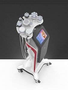 [Hot Item] 9 in 1 Ultrasonic RF Cavitation Liposuction 80K Body Shape Slimming Machine