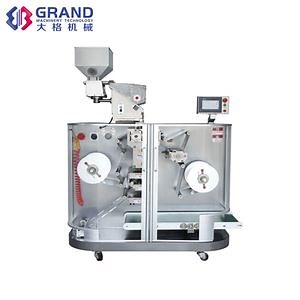 [Hot Item] Aluminum Capsule Tablets Pill Pharmaceutical Strip Packing Machine