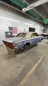 With hard to find parts the ‘64 Chevy Corvair is getting its run through in metal work! #potogoldkustoms #kustom #kustomkulture #hotrod #hotrodsandmusclecars #v8 #hotrodshop #bodyshop #classiccars #oldschool #truck #trucks #americanmade #metalwork #metalfab #carsofinstagram #trucksofinstagram #restomods #vintage | Pot O'Gold Kustoms