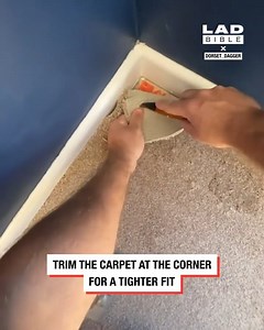 This guy shows what every step of laying a new carpet looks like 🛠 | LADbible Australia