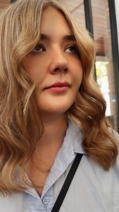 Dirty Blonde ✌ Embracing the journey of shedding old box colour...