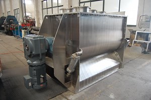 [Hot Item] Animal Ribbon Blender Machine, Poultry Cattle Feed Mixing Machine