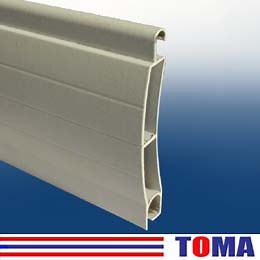 [Hot Item] Roller Door Slats, Roller Shutter Slats, 60mm Slat (TMS60A)