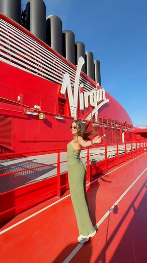 Girls Trip Goals or for couples: Cruising Through Europe with Virgin Voyages!Last fall, I hopped on board Virgin Voyages for the ultimate European adventure—and let me tell you, it was giving luxury, vibes, and unforgettable memories. From dreamy sunsets in the Mediterranean to endless rosé by the sea, this cruise was everything.If you’ve been thinking about a girls’ getaway that mixes glam, fun, and a little bit of spice, this is your sign.Tag your travel besties & save this for future vacation