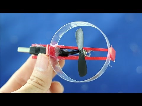 How to make a powerful Usb Fan