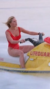 Matt and Summer rescue a swimmer from a shark...until the shark turns on Matt! | Baywatch