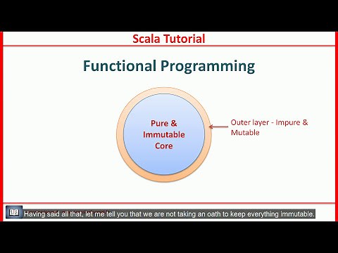 Scala Tutorial - Elements of Functional Programming - Part 2