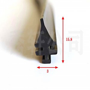 [Hot Item] High Temperature Resistant Suitable EPDM Anti - Collision Rubber Sealing Strip