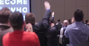 'Hail Trump!': Video of White Nationalists Cheering the President-Elect