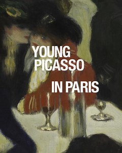 "Young Picasso in Paris" opens today! This exhibition is part of the Picasso Celebration 1973–2023 program, organized with the support of the Musée Picasso Paris. Plan your visit: gu.gg/40O1bWH | Solomon R. Guggenheim Museum