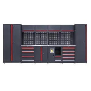 [Hot Item] All-in-One Tool Box Cabinet with Drawer Workbench Combo