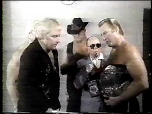 Bobby "The Brain" Heenan & Nick Bockwinkel promo