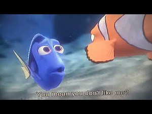 Finding nemo dory crying 😢 full screen