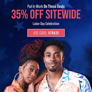 Who said being extra was a bad thing? Shop our Labor Day Sale and use the code "XTRA35" for 35% off sitewide to save on your favorite hair essentials and accessories. Sale ends 9/6. | Kiss Colors & Care | Facebook