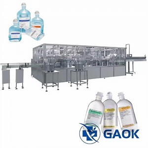 [Hot Item] Advanced I. V. Solution Filling and Packing Production Line