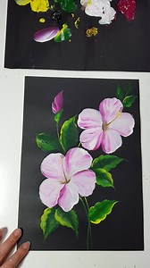 442K views · 10K reactions | 木槿花，圓板筆畫法。 Hoa Dam but/co ban tron./long chon cua Nga. | Melody Nails | Facebook