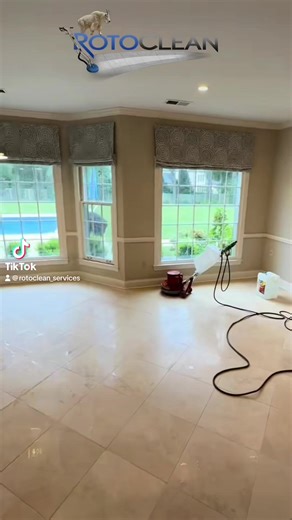 Go look at your travertine floors! If they need some TLC, give us a...