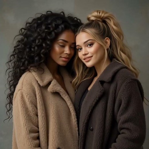 Embracing Differences: The Story of Interracial Lesbian Love #lesbian #lesbian #kiss #love