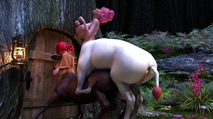 Amys Big Wish Centaur Things Part Of Futanari Centaurs Breeding Each Other In Their Butts