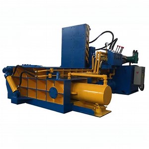 [Hot Item] Copper Recycling Machine Baler for Scrap Metal Waste Compactor