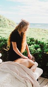 Picture this: enjoying a peaceful massage while gazing out at the endless expanse of ocean blue. #ComeBeHere with us and experience pure bliss. @ghadiscovery #GHADiscovery | OUTRIGGER Kauai Beach Resort & Spa