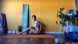Cha WIlde naked yoga
