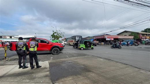 27 reactions | WATCH | Traffic Situation sa Crossing Circumferential Road, Barangay West, Tagum City pasado alas 8:00 sa buntag, Setyembre 11 | XFM 107.1 Tagum | Facebook