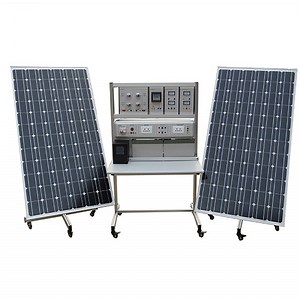 [Hot Item] Educational Equipment Teaching Equipment Vocational Training Equipment Photovoltaic System off Grid Trainer
