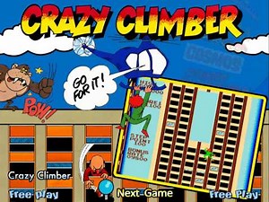 Crazy Climber HyperSpin theme.