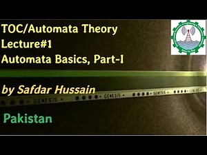 Automata Theory (Lecture#1) | Automata Basics | Basics of Automata | Automata Basic Concepts