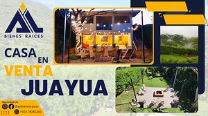 CASA DE CAMPO EN VENTA, EN JUAYÚA, SONSONATE La casa está ubicada...