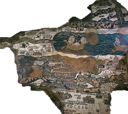 Ancient Map Of Israel - Politics - Nairaland