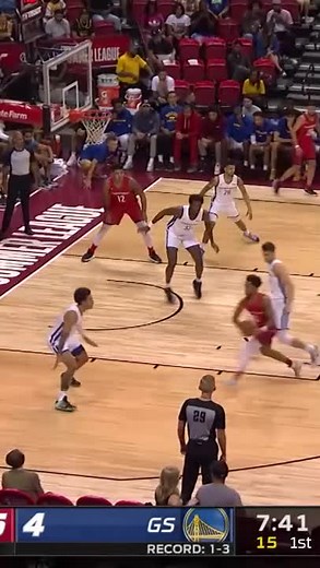 James Wiseman sent this shot into the stands 🚫 | NBA