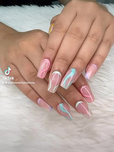 Beautiful gel nails 💅 extensions 💅💅 | House of Beauty Salon