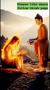 God gautam budda super power ll #viral #shorts🇬🇧 English (EN) An old woman collapses beside a stream, her leg swollen red from a scorpion sting. Fear and pain fill her trembling eyes, while scorpions circle restlessly around her like shadows closing in. In that moment of danger, the Buddha appears — wrapped in His serene golden robe, radiant light flowing gently from His presence. With each step He takes, the scorpions retreat and quietly disappear, calmed by His boundless compassion. The Budd