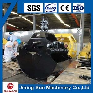 [Hot Item] Excavator/Crane Use Digging Clamshell Bucket