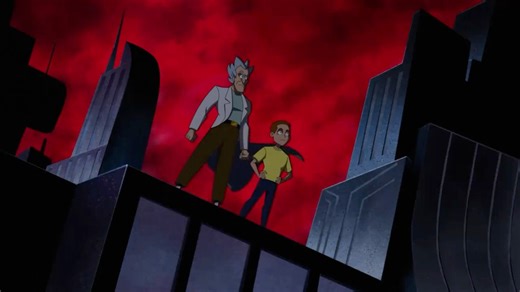 458K views · 9.1K reactions | New Adult Swim bump featuring Batman: The Animated Series x Rick & Morty  | DC PRIME TV | Facebook
