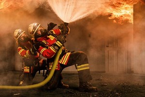 Fires, smoke inhalation and burns: symptoms, signs, rule of nine