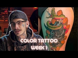 Color Tattoo Tutorial | Week 1 - Needles, Machines, Inks