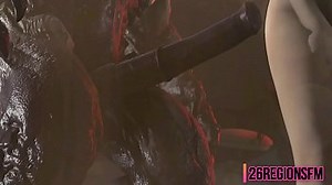 SAMUS ANF UNKNOWN PLANET 3