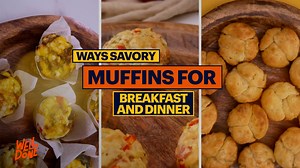 Change up your breakfast routine with these 3 muffin ideas! #breakfast #recipe #muffin #cooking | Well Done | Facebook