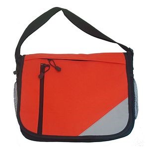 [Hot Item] Patchwork Stitching Contrast Color Portfolio Messenger Bags