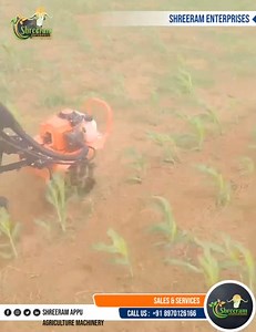 ಮೆಕ್ಕೆಜೋಳ, ತರಕಾರಿ, ಕಬ್ಬು ಮತ್ತು ಹತ್ತಿ ಸಾಲಿನಲ್ಲಿ ಕಳೆ ತಗೆಯಲು ಮತ್ತು ಕುಂಟೆ ಹೊಡೆಯುವ ಹೊಸ ಆವಿಷ್ಕಾರದ ಹೆವಿ ಡ್ಯೂಟಿ ಮಿನಿ ಪವರ್ ವೀಡರ್. #MiniTiller #CropHarvesting #FarmEquipment #Agriculture #FarmingTools #HarvestSeason #SmallScaleFarming #TillerMachine #EcoFriendlyFarming #SustainableAgriculture | Shreeram Appu Agriculture Machinery