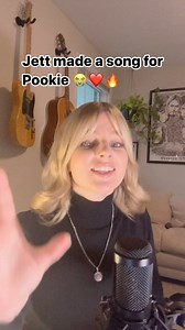 Pookie is sounding absolutely FIRE today in this song 🔥 A quintessential Pookie song IMO! 🎙️ Song by Songfinch Artist @kingchlsy ⤴️ Make the Pookie to your Jett an original love song at Songfinch.com/song-builder ⤴️ #pookie #pookieislooking #pookieislookingfire #pookieislookingabsolutefire #pookieislookingabsolutelyfire #lovesong #valentinesday | Songfinch