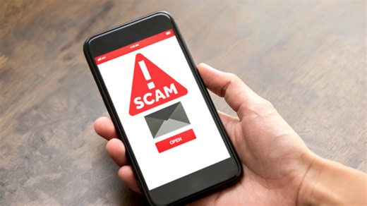 These are the 5 most common text message scams
