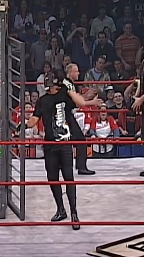 Sting and Abyss go at each other in a prison yard match! #impactwrestling #prowrestling #tnawrestling #sting #abyss #fbreels #reelsfb | TNA Wrestling UK