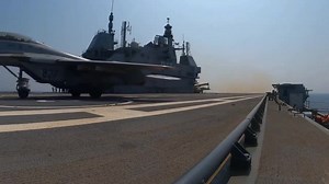 165K views · 2.5K reactions | #INSVikrant :  SMOOTH landing on #INS_Vikrant (R11) by Mig-29K. #INGDT . Indian Navy | Indian Next Generation Defence Technology | Facebook