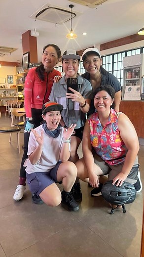 COFFEE CRAWL and a bit of practice for @ridelikeagirl.ph ‘s #centuryridelikeagirl #womens100 para hindi naman mabigla hehe! KAPE at @magdamagmarketcafe and met up with @bujibabiera of @firstbikeride to claim prizes, at raffle winners pala tong mga kasama ko sa Community Bike Fair held at @comuna.ph a week ago! Galing! 😍👏👏👏 then KAPE reload at @helloitskuro before parting ways! Ride safe palagi! 🙏 | Courier