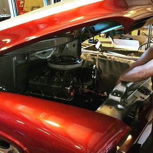 1K views · 52 reactions | The 351C sounding healthy in the two tone 56 #f100 #f100king #magnaflow #fordtrucks #braaap #magnaflows | Fat Fender Garage | Facebook