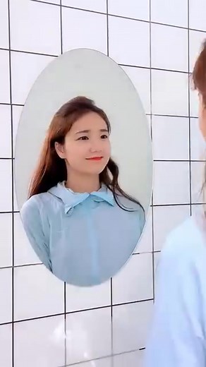 ✨ Stick-on mirrors that NEVER break. Lightweight, shatterproof, and perfect for any space! | chiceor.com